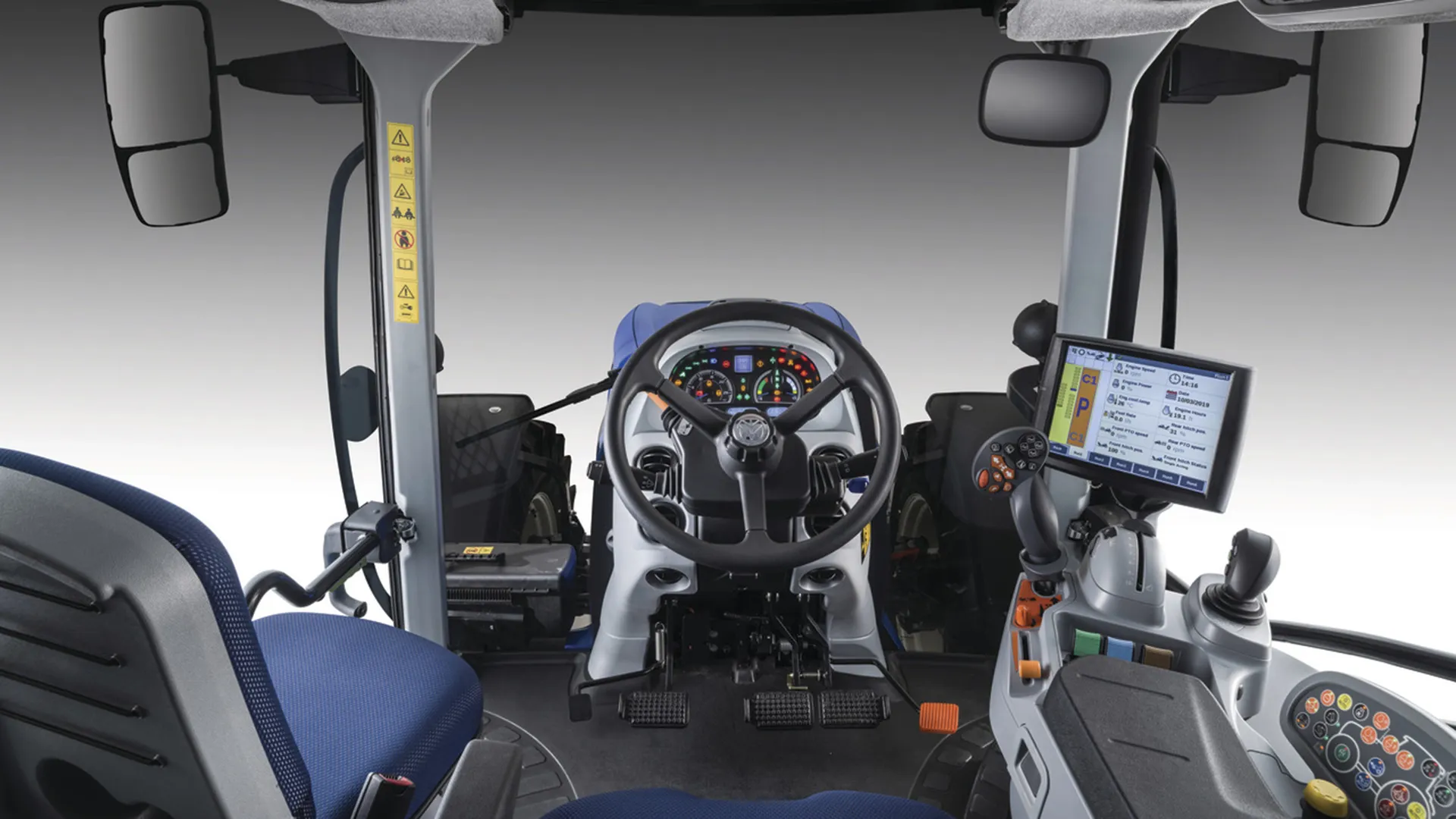 IMPROVED VISIBILITY