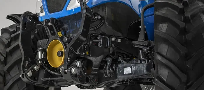 THE PERFECT FIT: FRONT LINKAGE AND PTO