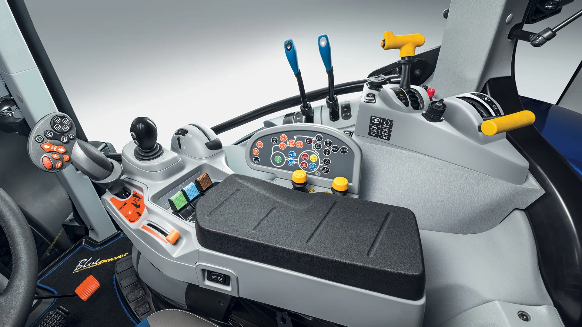 SIDEWINDER™ II ARMREST