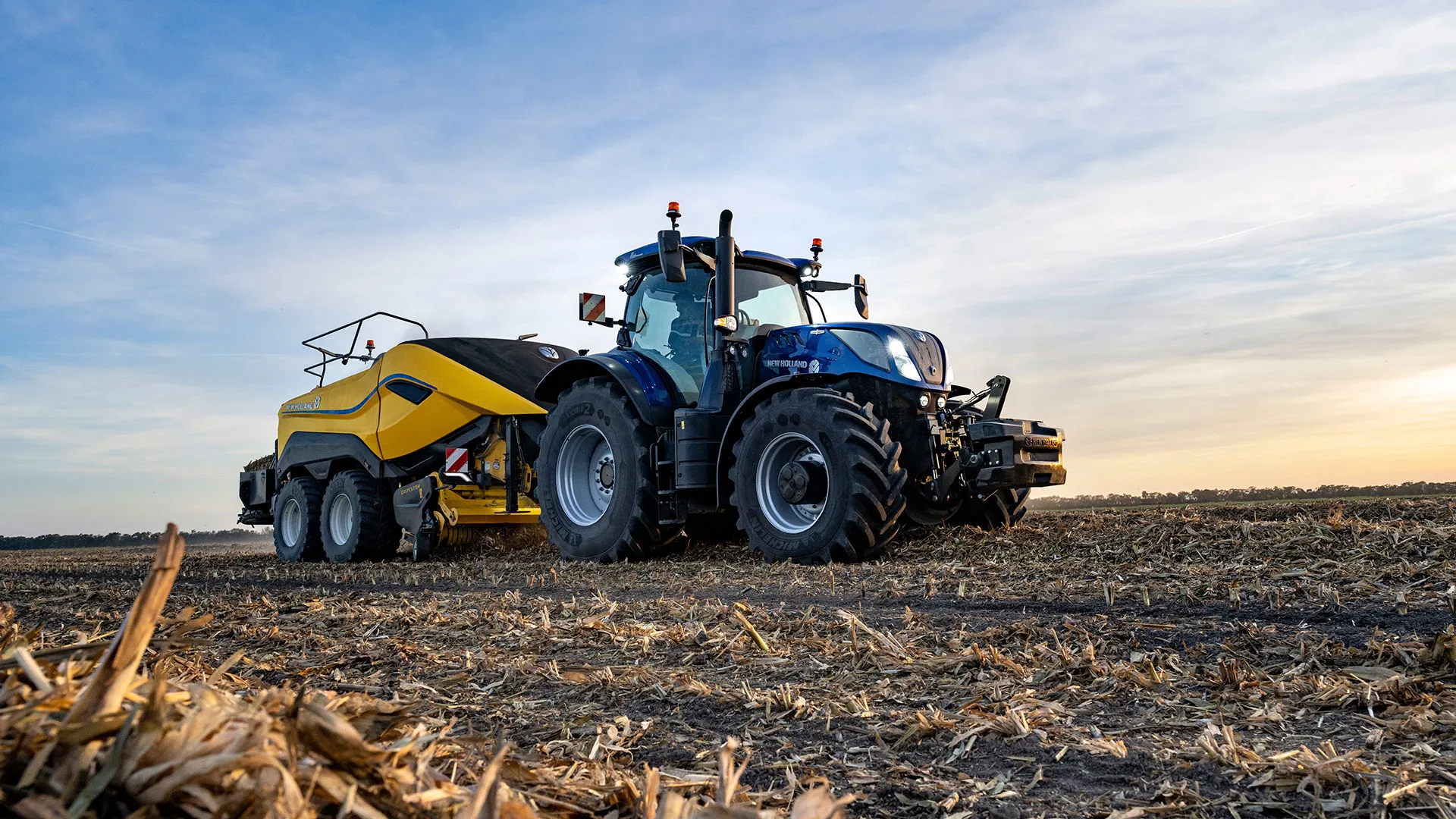 INTEGRATED LARGE SQUARE BALER CONTROL
