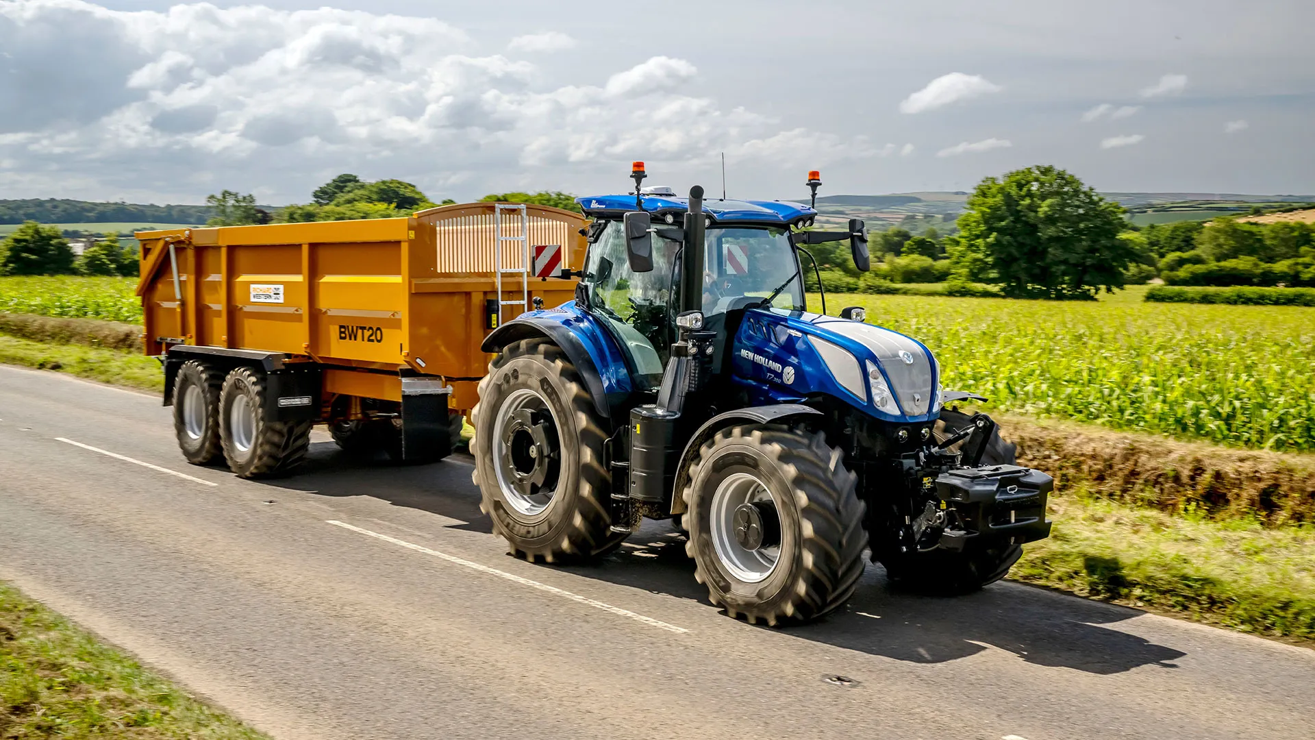 INTELLIGENT TRAILER BRAKE SYSTEM