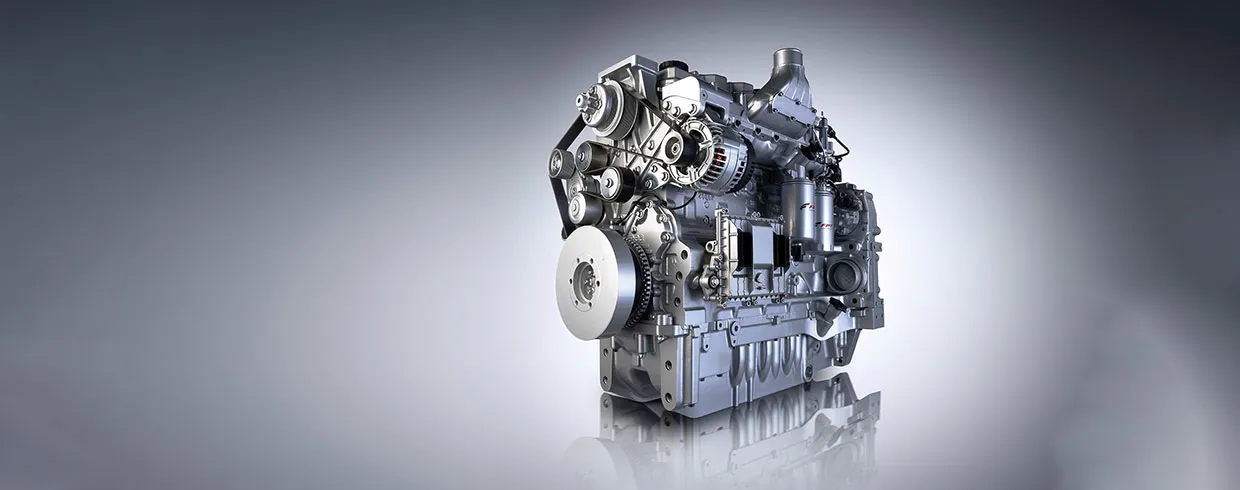 THE 6.7 LITRE FPT INDUSTRIAL NEF ENGINE