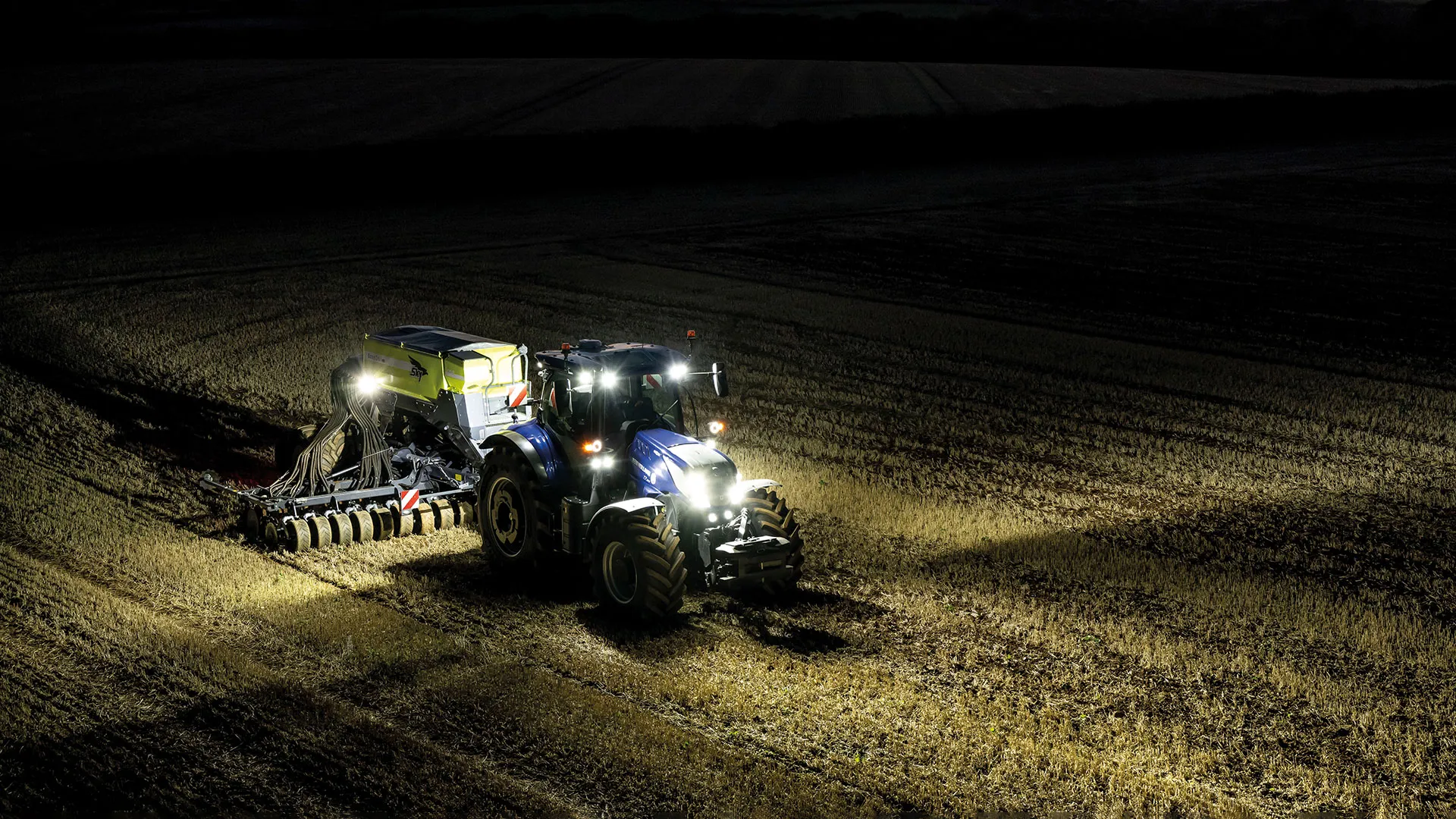 24 LED LIGHTS FOR 24-HOUR WORKING