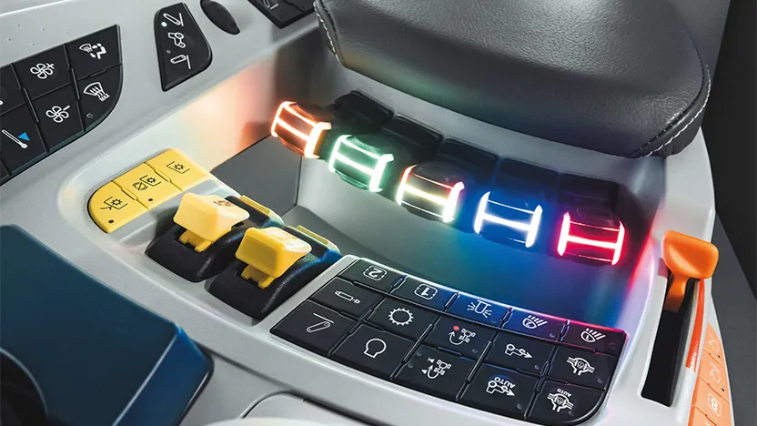 CONFIGURABLE REMOTE LEVERS