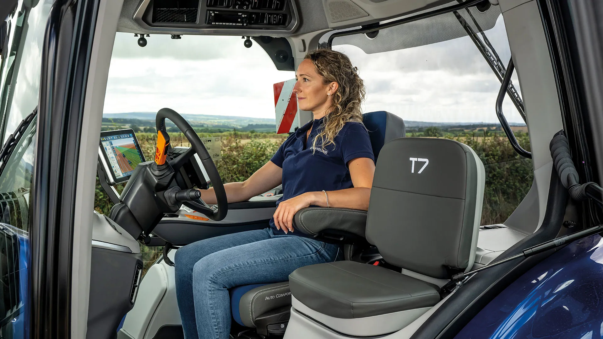 CAB SUSPENSION