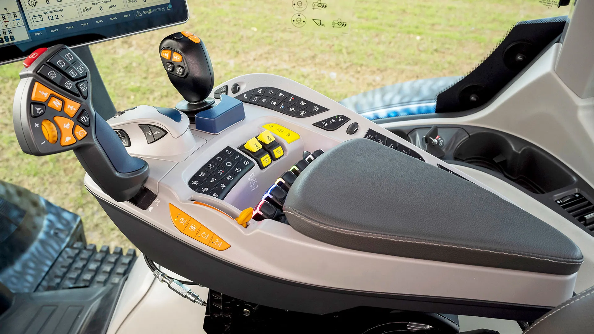 FULLY ADJUSTABLE POSITION