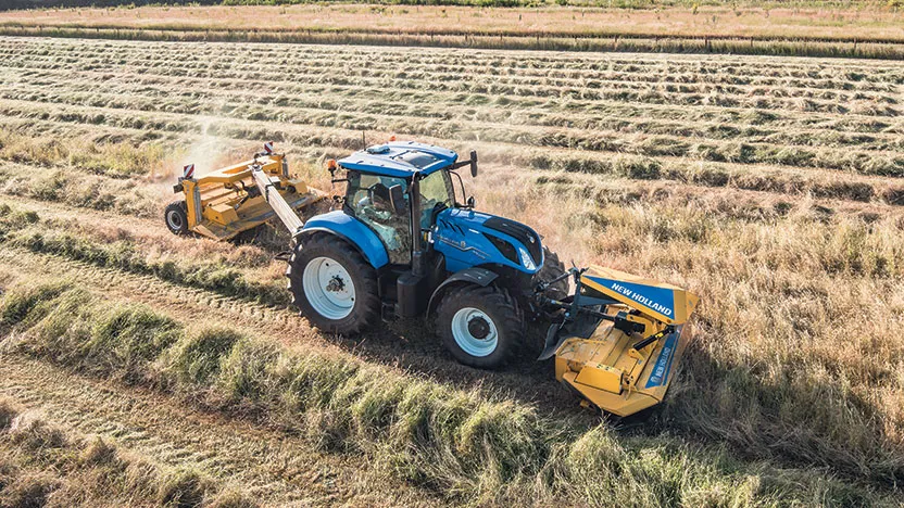 Мощността и ефективността, които очаквате от New Holland