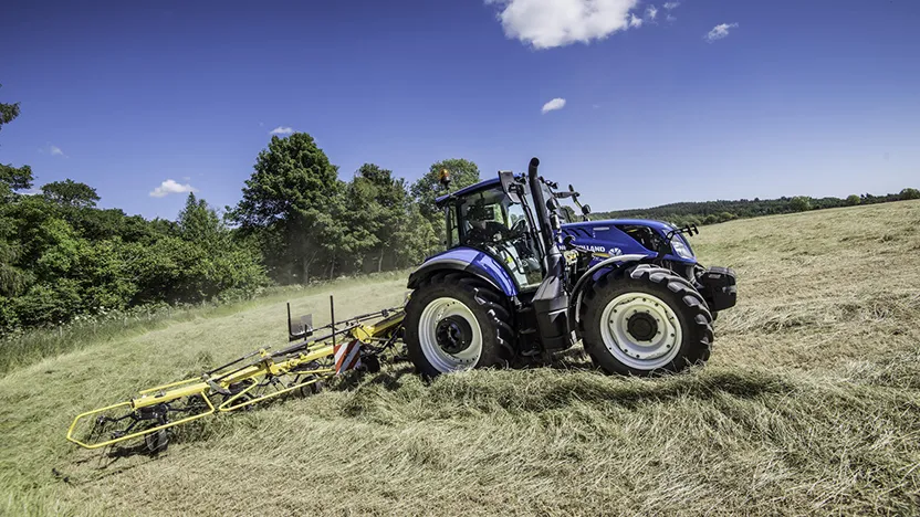 Efficient field boundary clearing