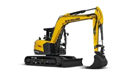 E85D Fixed boom