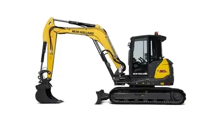 E90D Boom swing Zero tail
