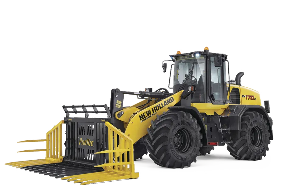 WHEEL LOADERS