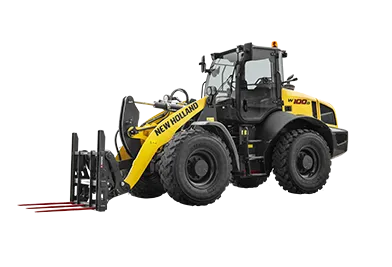WHEEL LOADERS - W100D