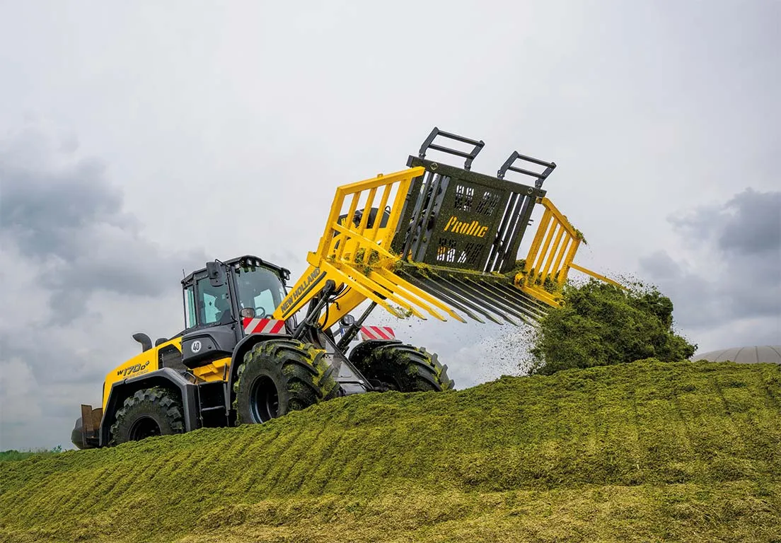 Колесни товарачи – W170D+ Forage Power