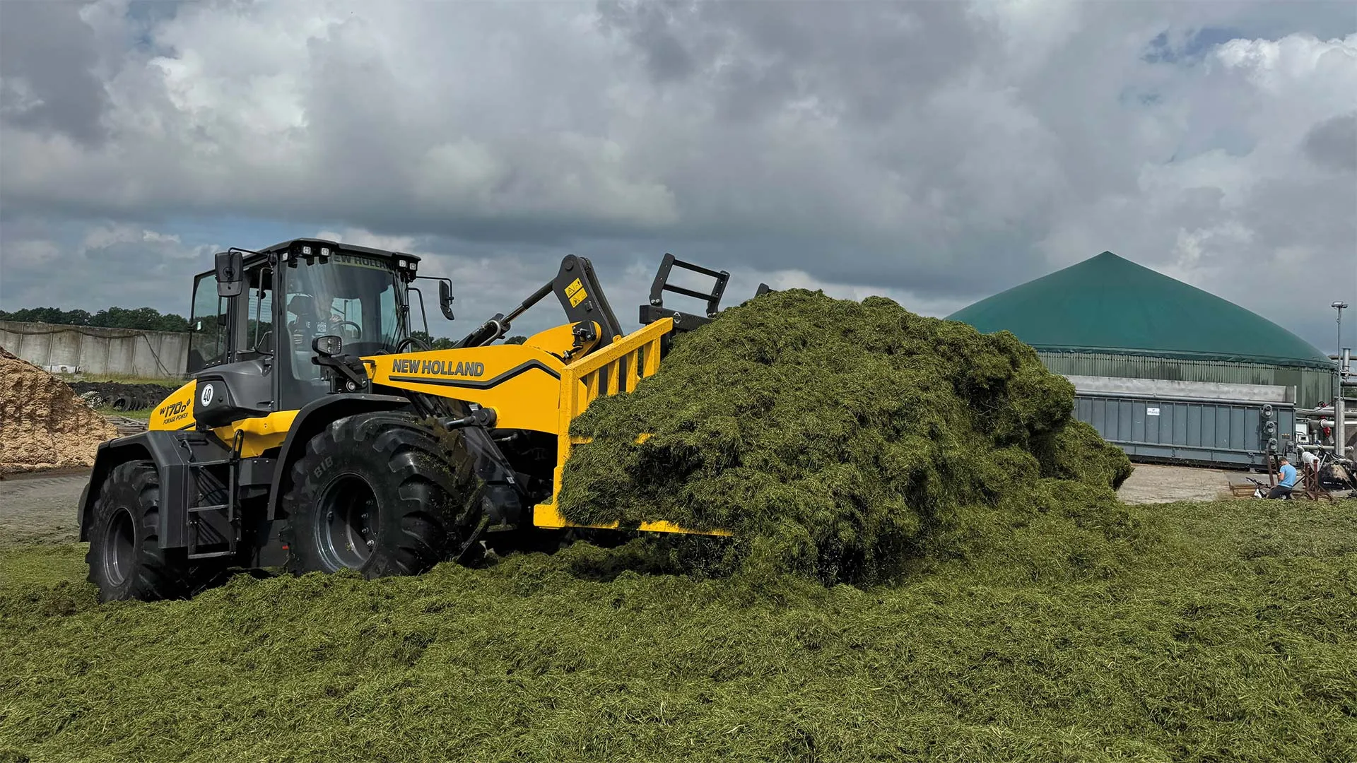 W170D+ Forage Power – сърцето на високопроизводителното силажиране
